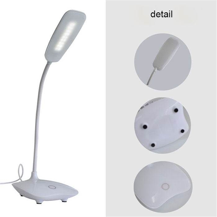 LED Desk Lamp Foldable Dimmable Touch Table Lamp
