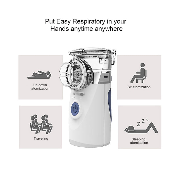Mini Handheld portable Inhale Nebulizer