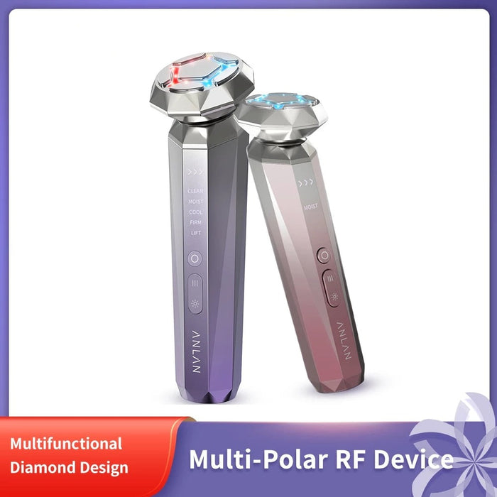 Hot Cold Compress Multi-polar RF Skin Care Device