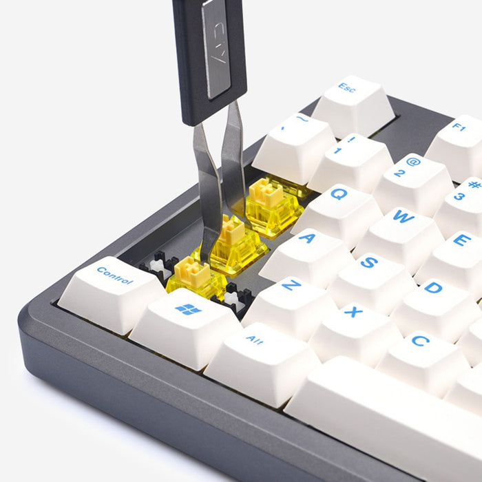 Universal 2 In 1 Mechanical Keyboard Key Cap Puller