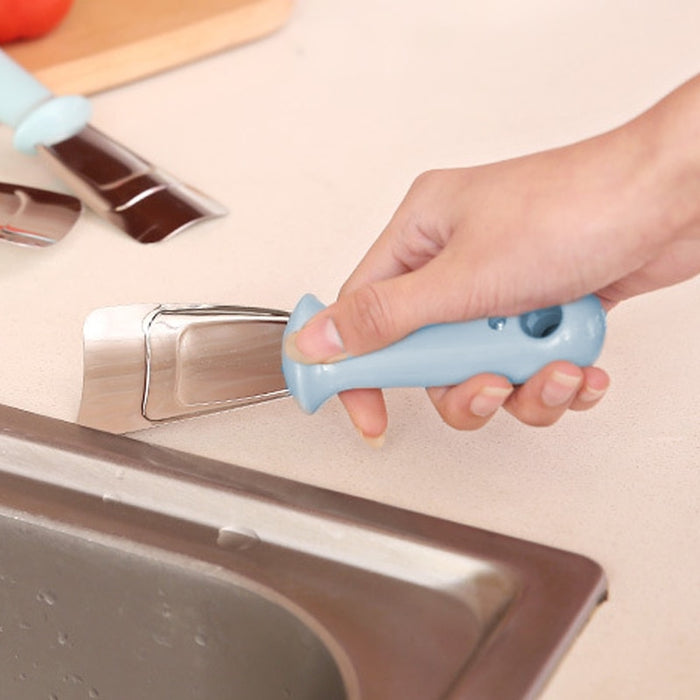 Hand Kitchen Defrosting Shovel Stainless Steel Freezer Ice Scraper