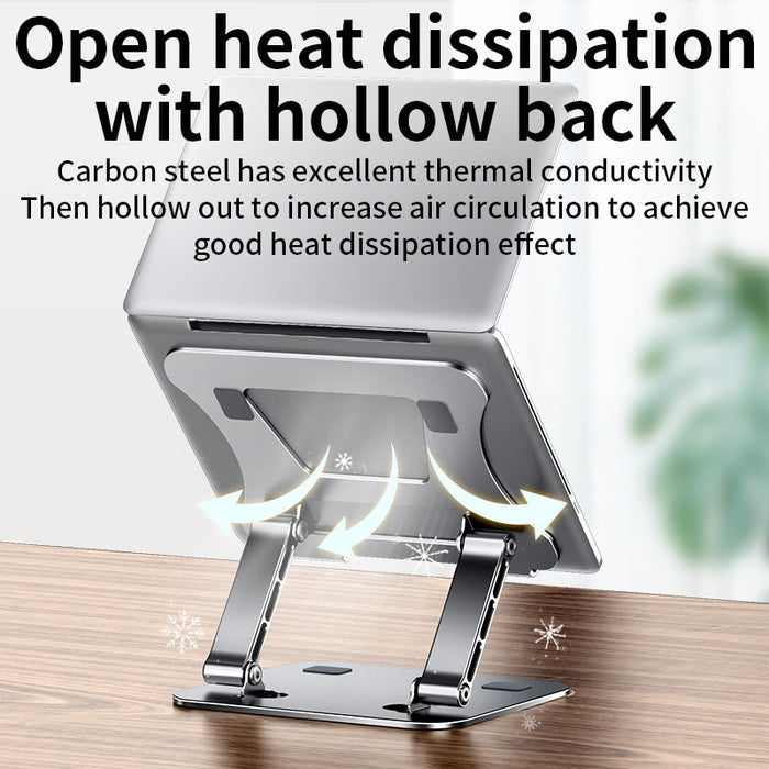 Adjustable Laptop Stand  Portable Fold Holder Cooling Bracket Support