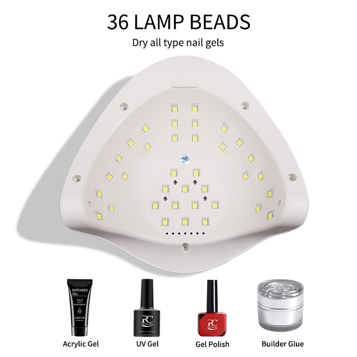 Led Lamp For Nails Uv Nail Drying Light