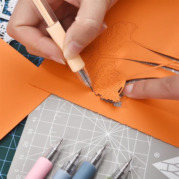 Art Utility Pen Knife Cut Stickers Scrapbooking Cutting Tool