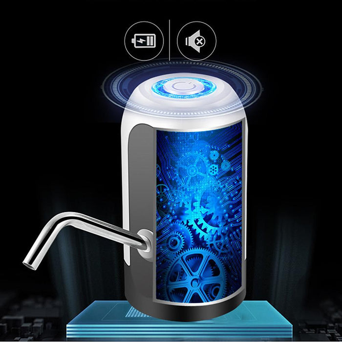 Automatic Portable USB Rechargeable Electric Water Pump Dispenser Bottle