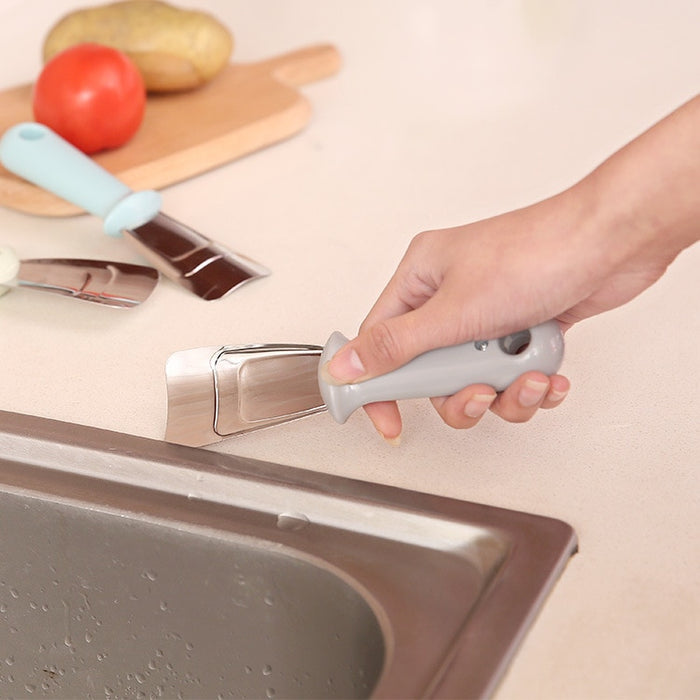 Hand Kitchen Defrosting Shovel Stainless Steel Freezer Ice Scraper
