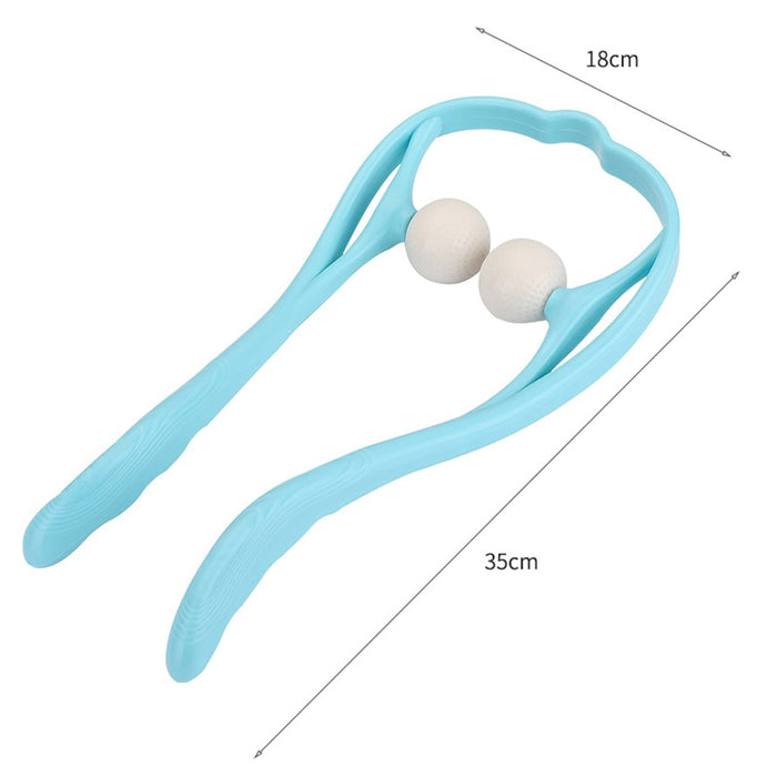 Plastic Pressure Point Therapy Massager for Neck Shoulder Trigger Point